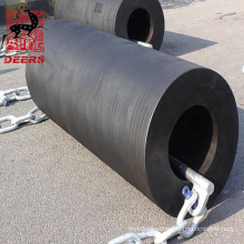 Deers rubber round or cylindrical fenders bumper fender dia 1200*600mm